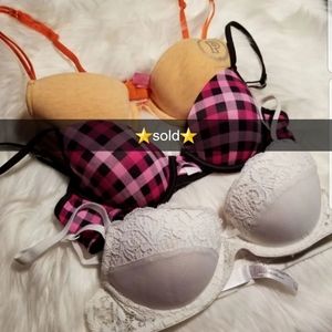 Bra Bundle♡♡♡